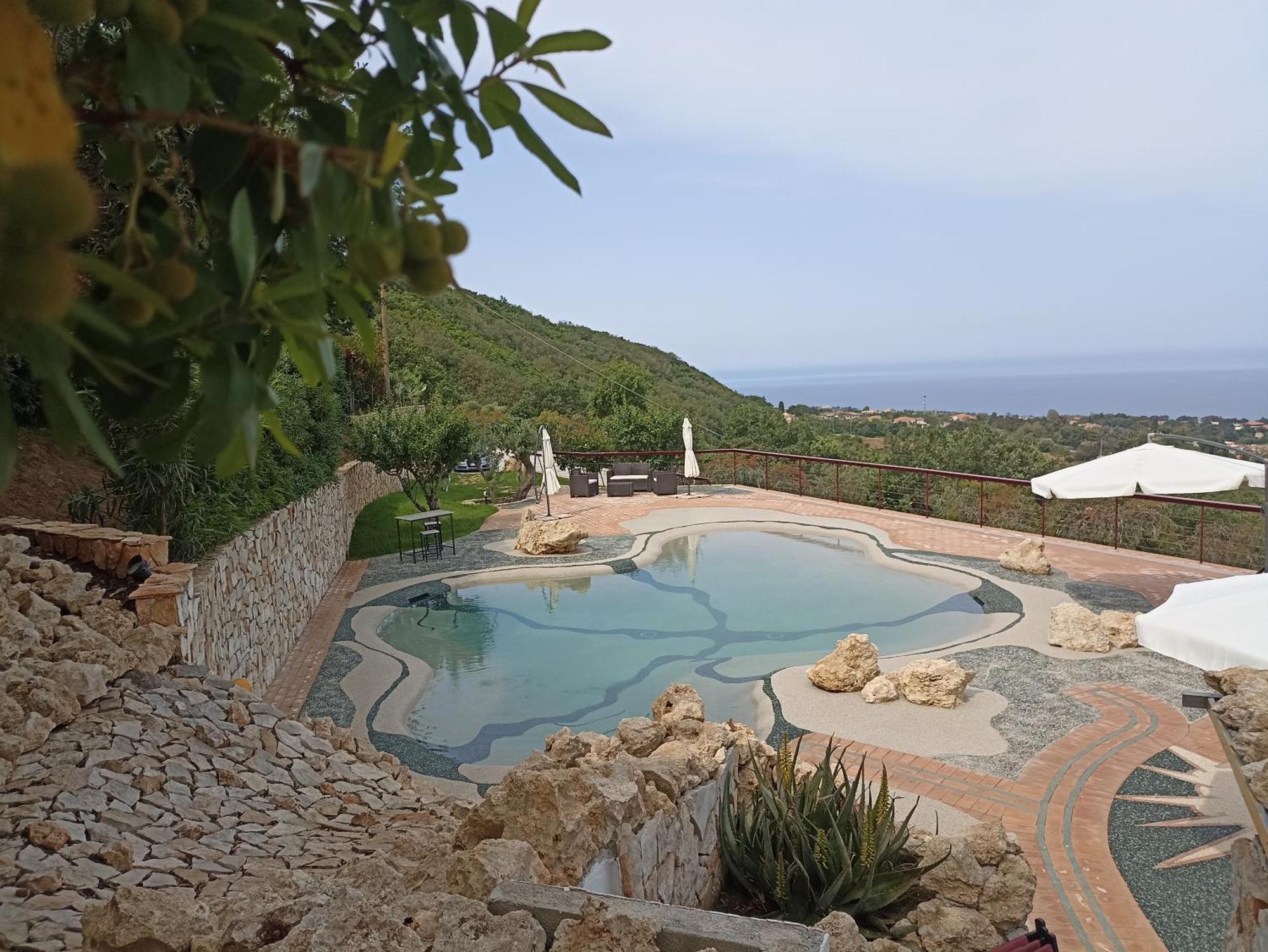 Il Corbezzolo Tropea Residence Kültér fotó
