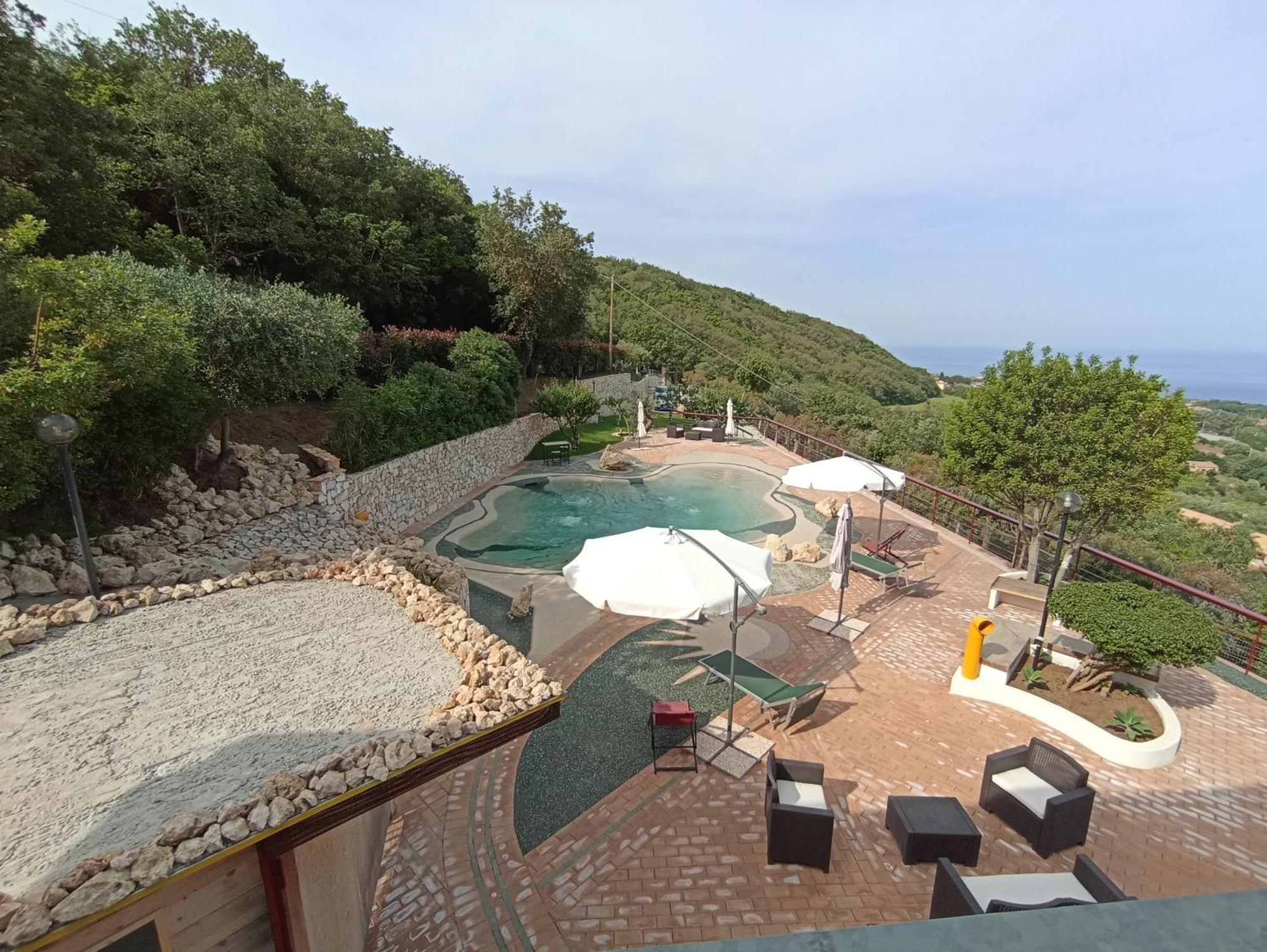 Il Corbezzolo Tropea Residence Kültér fotó