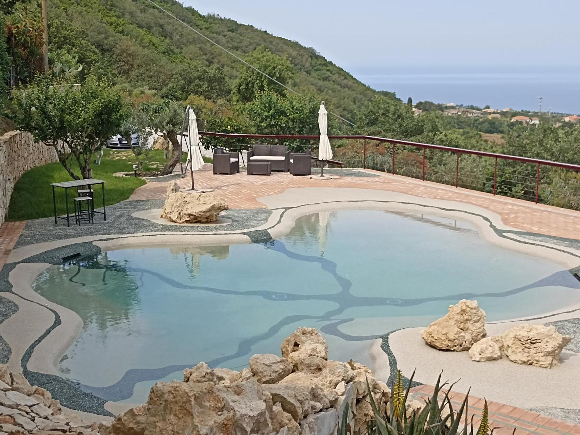 Il Corbezzolo Tropea Residence Kültér fotó